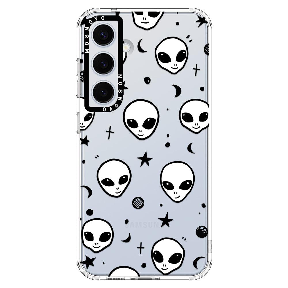 Alien Phone Case - Samsung Galaxy S24 Plus Case - MOSNOVO