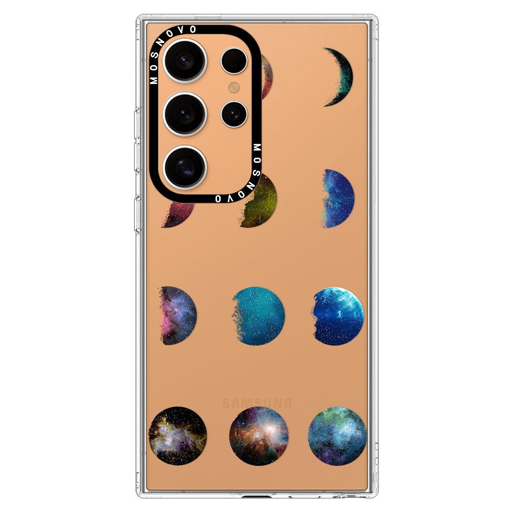 Moon Phase Phone Case - Samsung Galaxy S24 Ultra Case - MOSNOVO