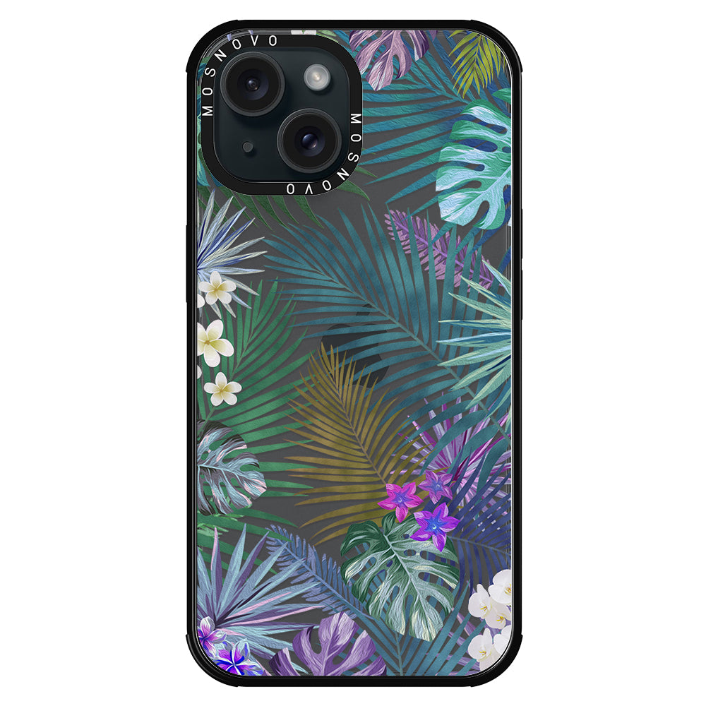 Tropical Rainforests Phone Case - iPhone 15 Case - MOSNOVO