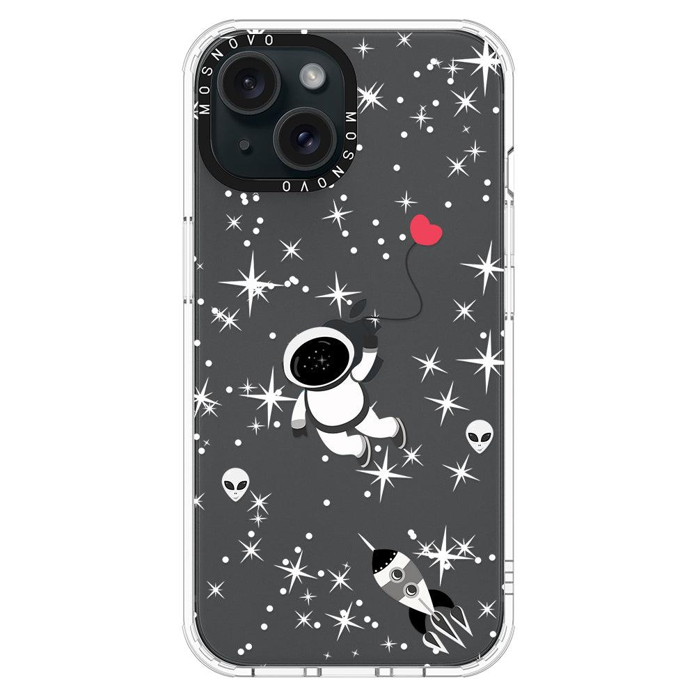 Outer Space Phone Case - iPhone 15 Plus Case - MOSNOVO