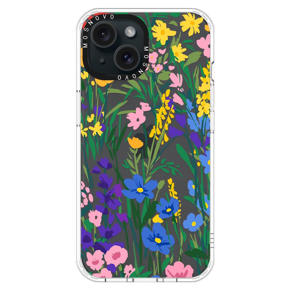 Hello Spring Phone Case - iPhone 15 Case - MOSNOVO