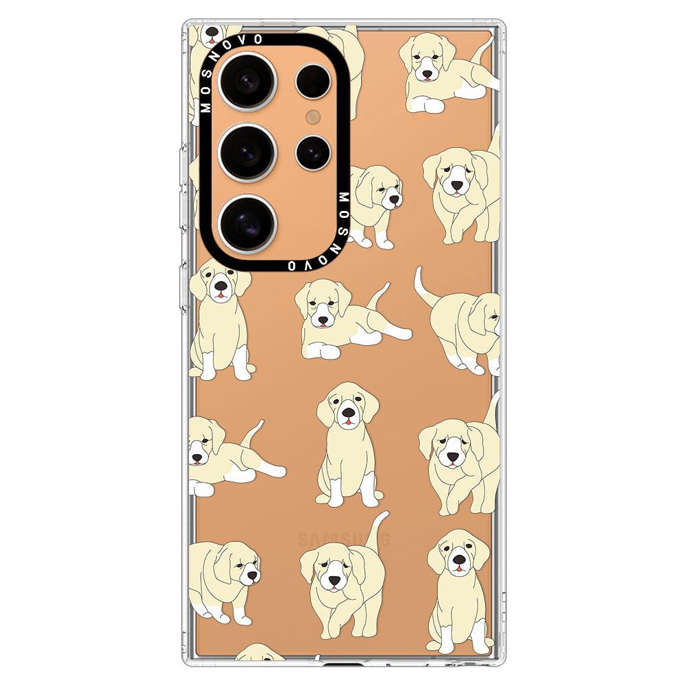 Golden Retriever Phone Case - Samsung Galaxy S24 Ultra Case - MOSNOVO