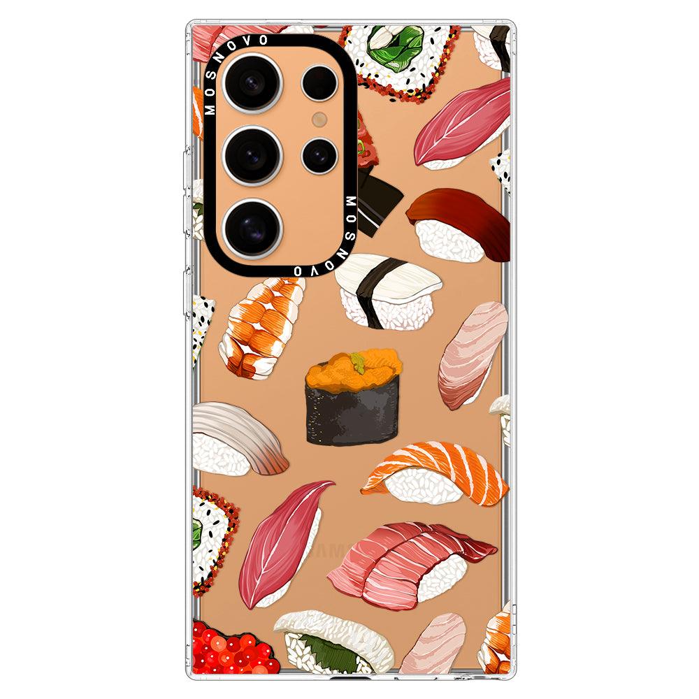 Sushi Phone Case - Samsung Galaxy S24 Ultra Case - MOSNOVO