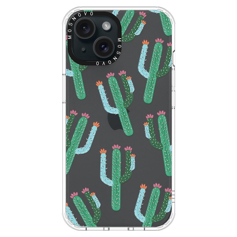 Cactus Phone Case - iPhone 15 Plus Case - MOSNOVO