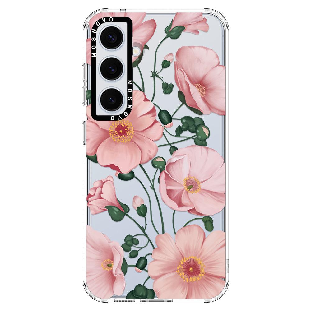 Calandrinia Phone Case - Samsung Galaxy S24 Plus Case - MOSNOVO