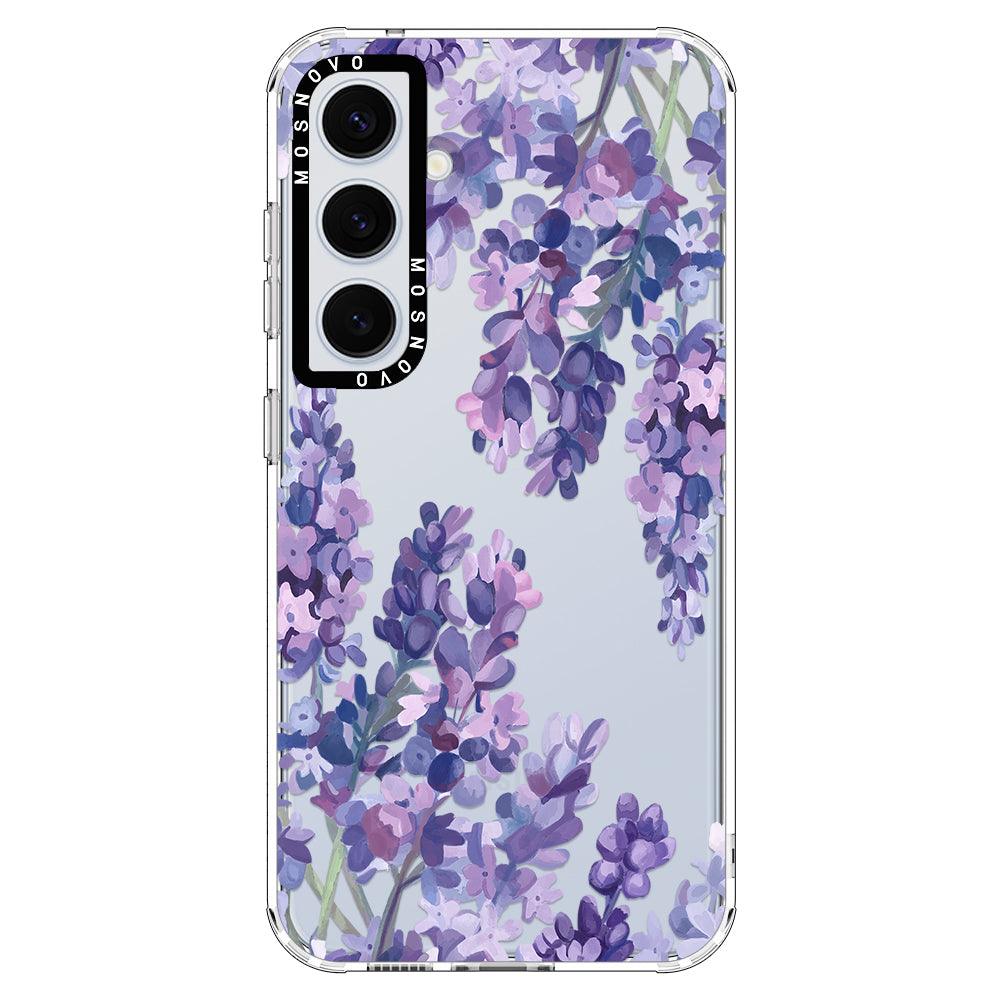 Lavender Phone Case - Samsung Galaxy S24 Plus Case - MOSNOVO