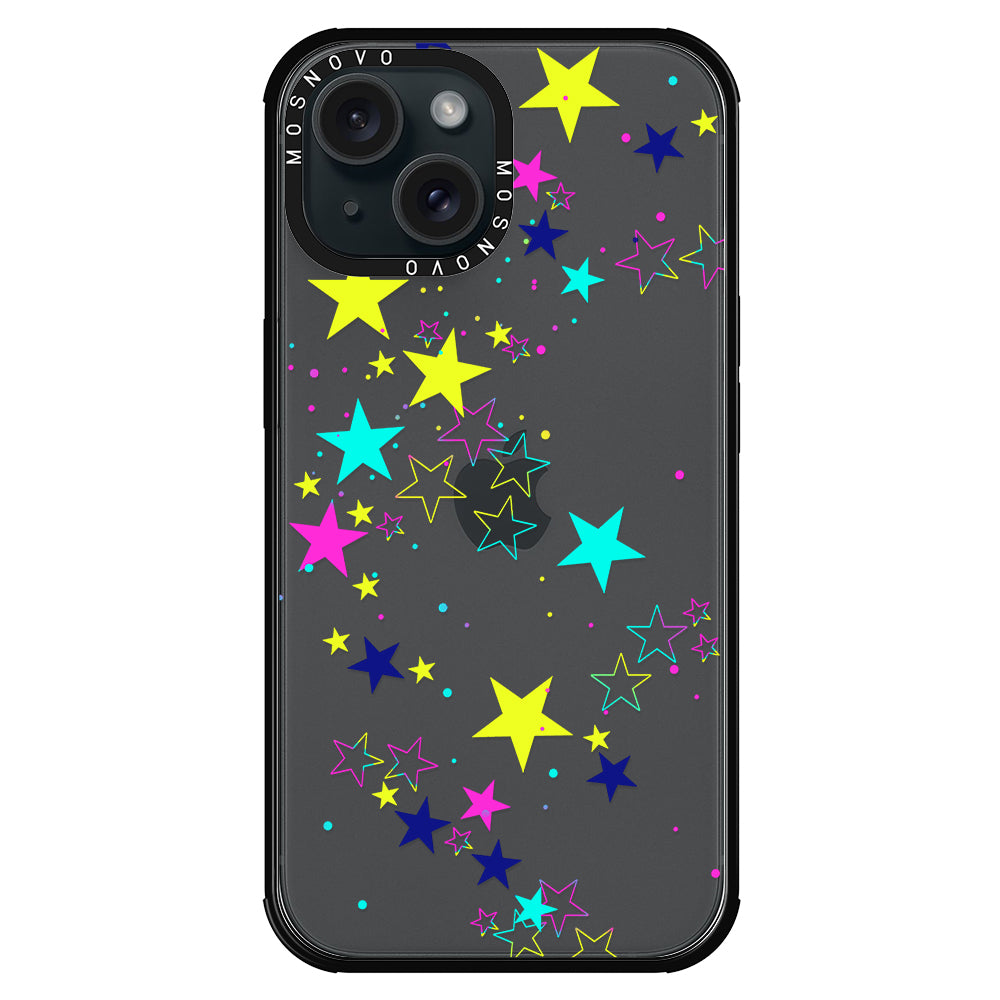 Twinkle Star Phone Case - iPhone 15 Plus Case - MOSNOVO