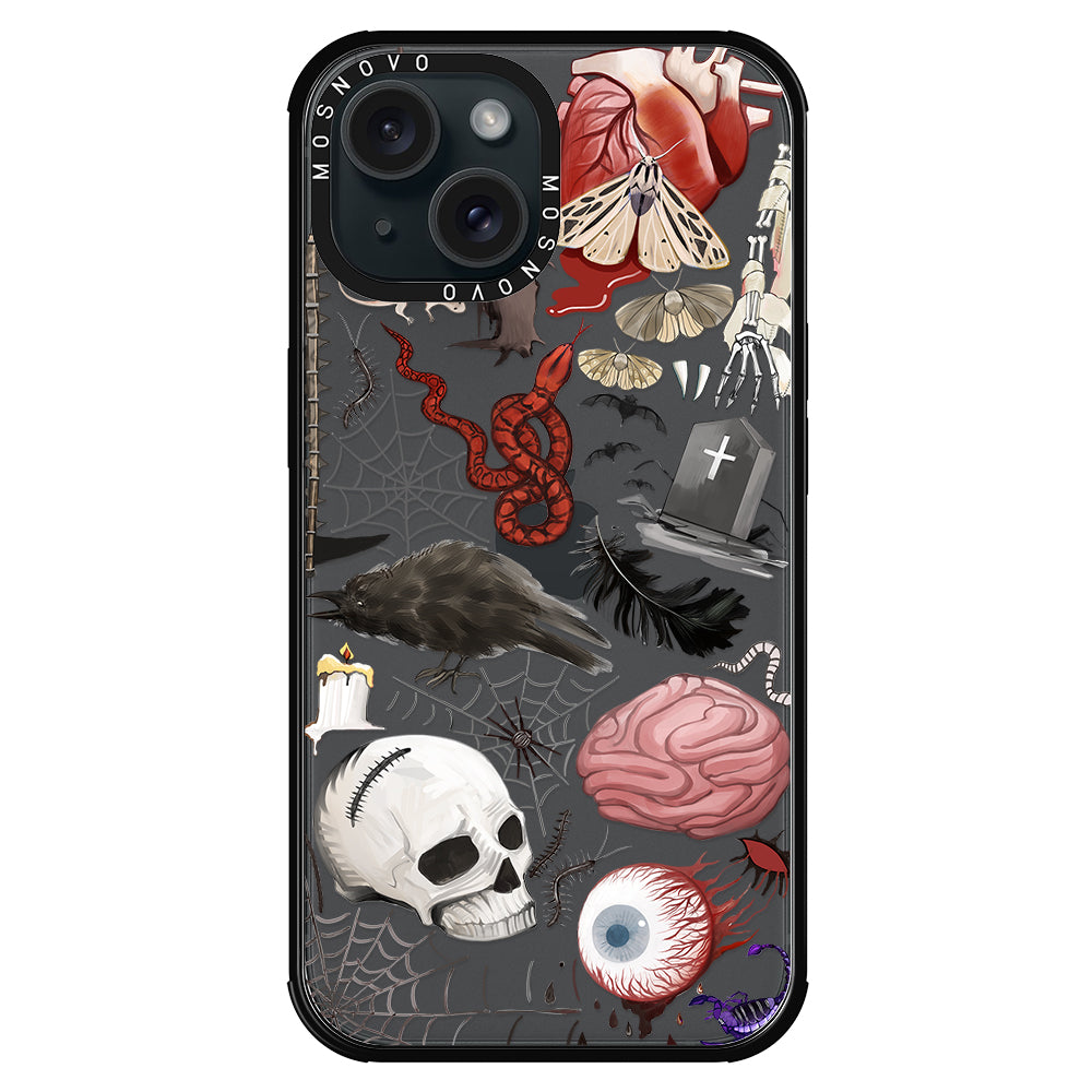 Hell Phone Case - iPhone 15 Plus Case - MOSNOVO