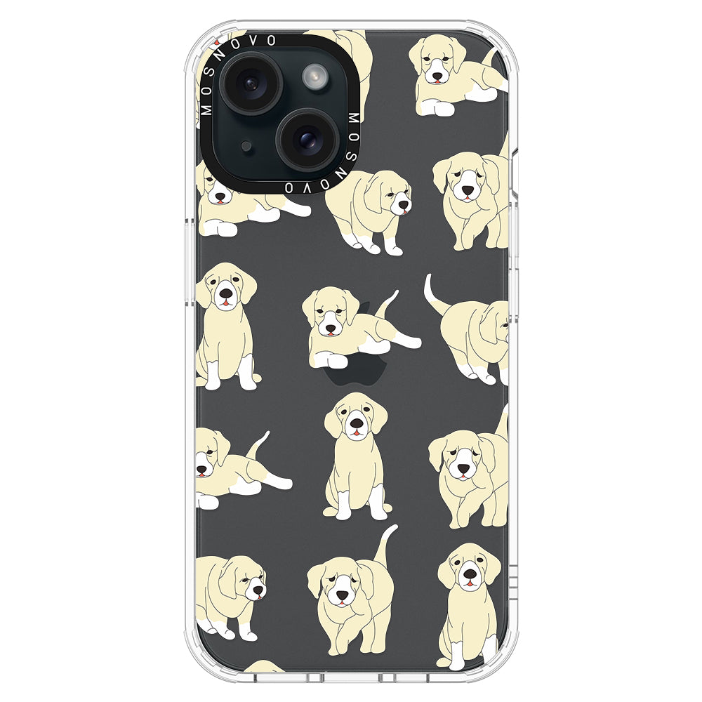 Golden Retriever Phone Case - iPhone 15 Plus Case - MOSNOVO