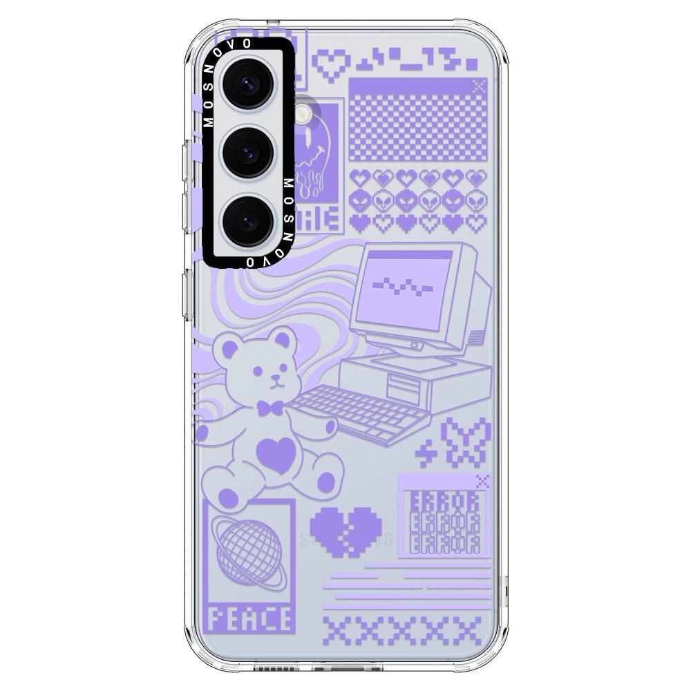 Y2K Aesthetic Phone Case - Samsung Galaxy S24 Case