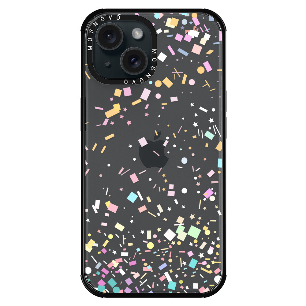 Confetti Phone Case - iPhone 15 Plus Case - MOSNOVO