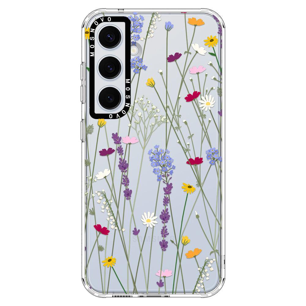 Floral Garden Phone Case - Samsung Galaxy S24 Case - MOSNOVO