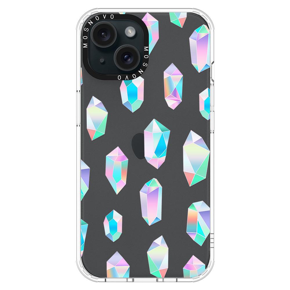 Gradient Diamond Phone Case - iPhone 15 Case - MOSNOVO