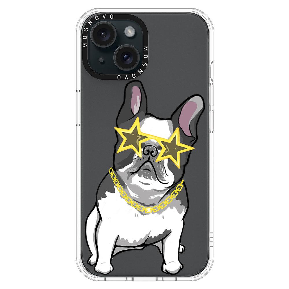 Cool French Bulldog Phone Case - iPhone 15 Case - MOSNOVO