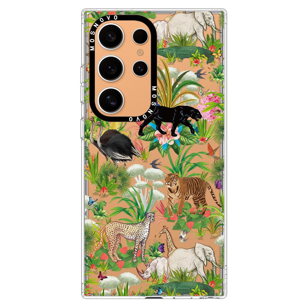 Wildlife Phone Case - Samsung Galaxy S24 Ultra Case - MOSNOVO