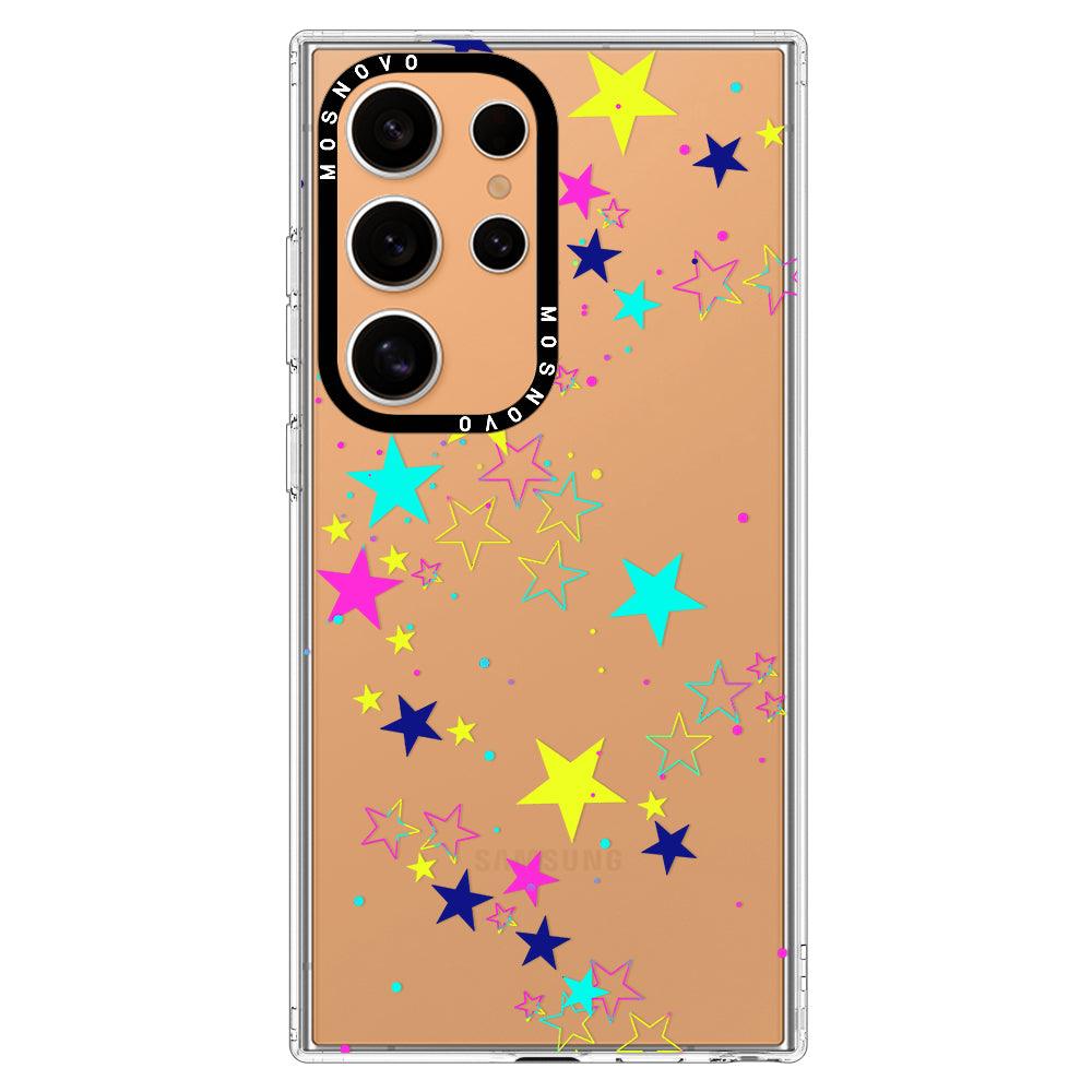 Twinkle Star Phone Case - Samsung Galaxy S24 Ultra Case - MOSNOVO