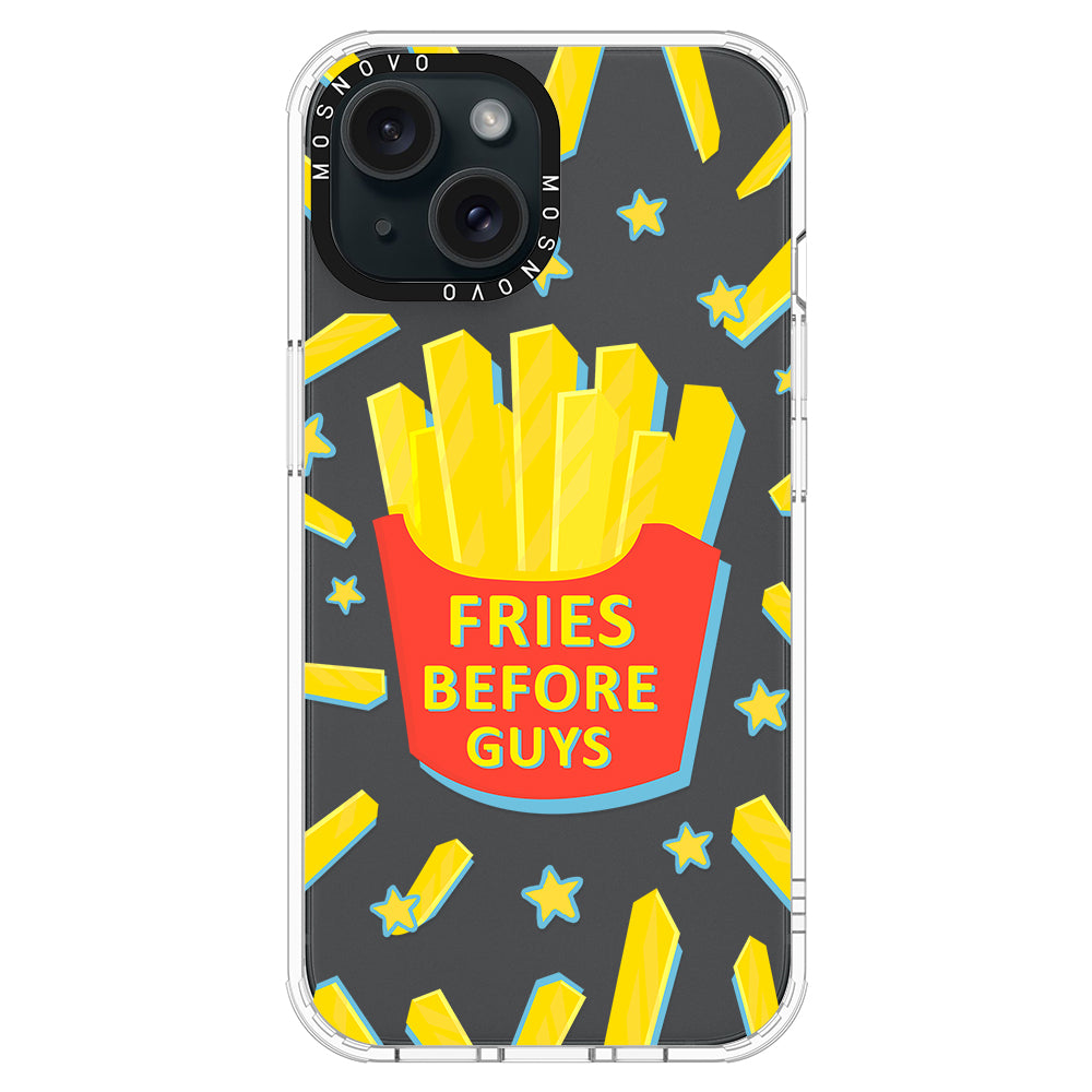 Fries Before Guys Phone Case - iPhone 15 Case - MOSNOVO