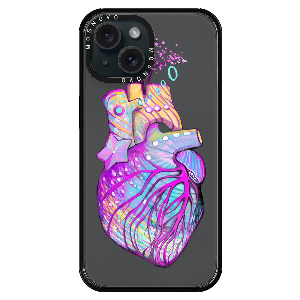 The Heart of Art Phone Case - iPhone 15 Case - MOSNOVO