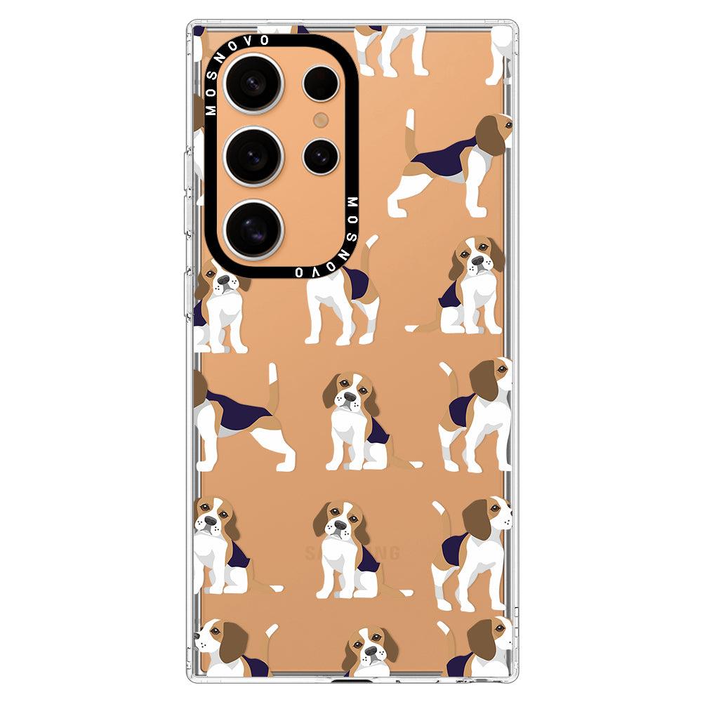 Beagle Phone Case - Samsung Galaxy S24 Ultra Case - MOSNOVO