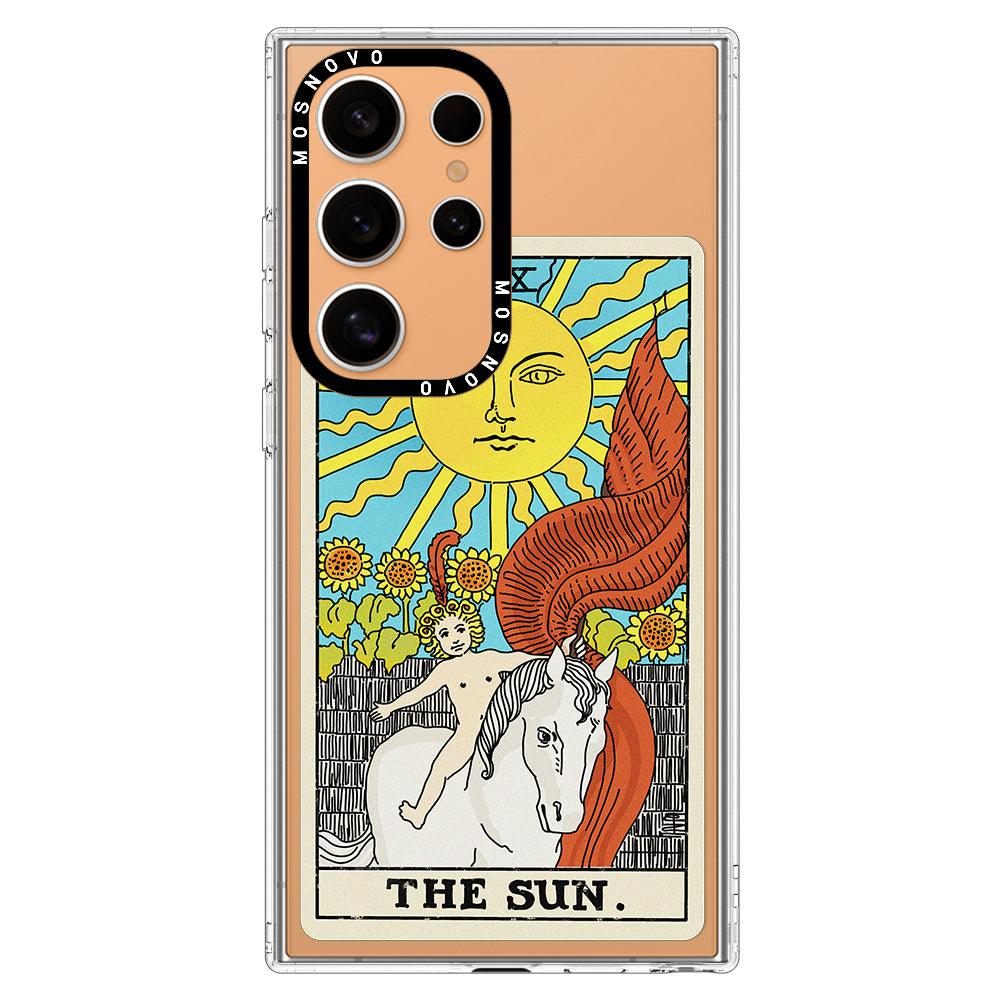 The Sun Phone Case - Samsung Galaxy S24 Ultra Case - MOSNOVO