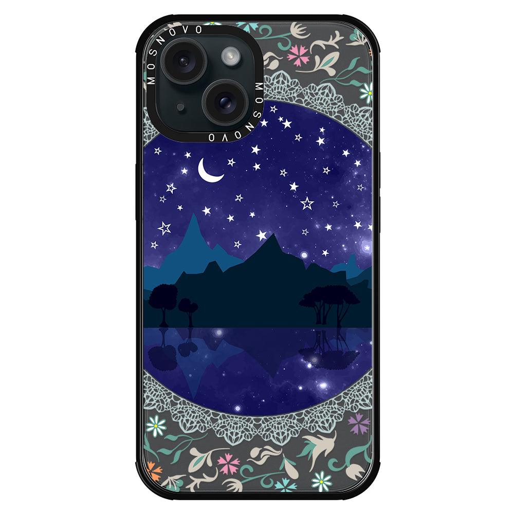 Night Scene Phone Case - iPhone 15 Plus Case - MOSNOVO