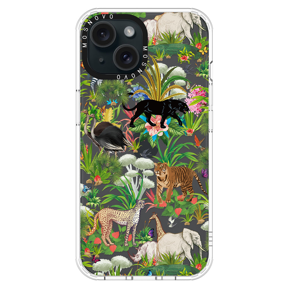 Wildlife Phone Case - iPhone 15 Case - MOSNOVO