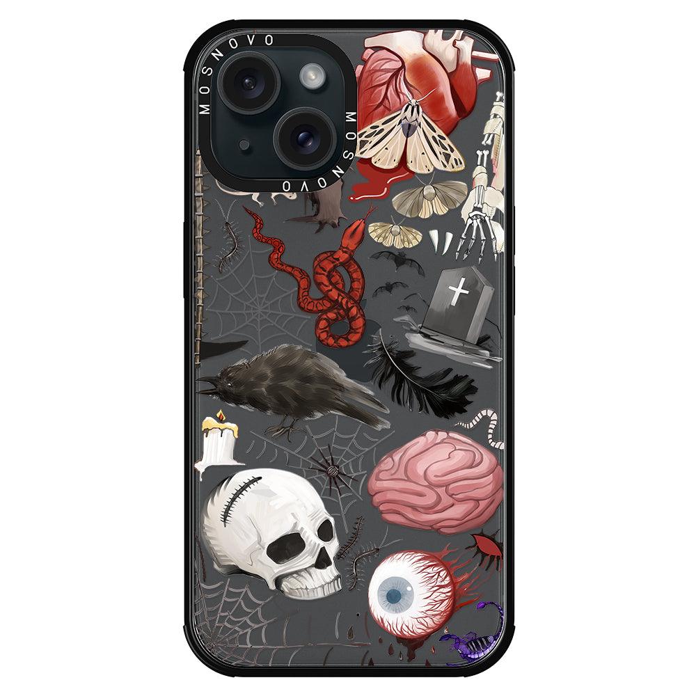 Hell Phone Case - iPhone 15 Case - MOSNOVO