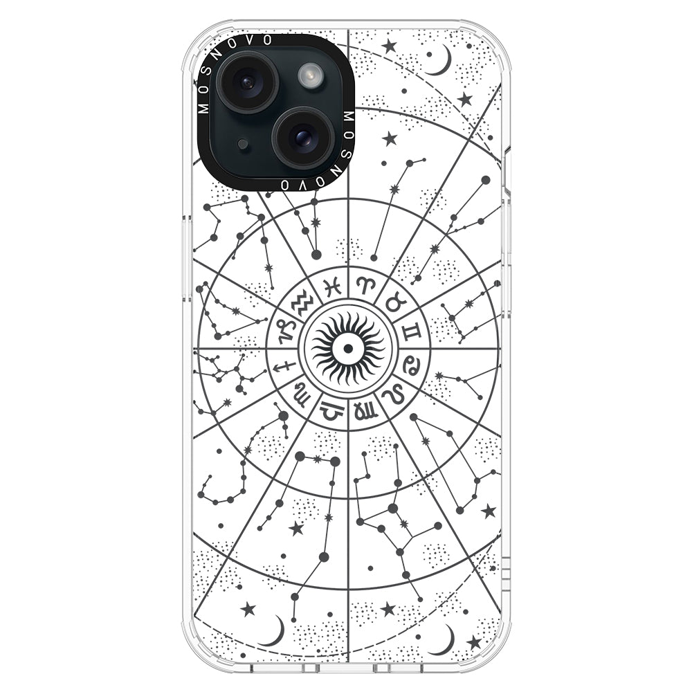 Zodiac Phone Case - iPhone 15 Plus Case - MOSNOVO