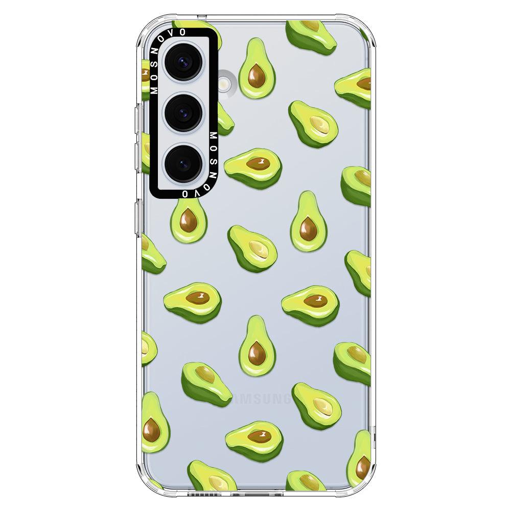 Avocado Phone Case - Samsung Galaxy S24 Case - MOSNOVO