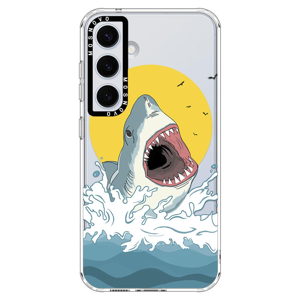 Shark Phone Case - Samsung Galaxy S24 Plus Case - MOSNOVO