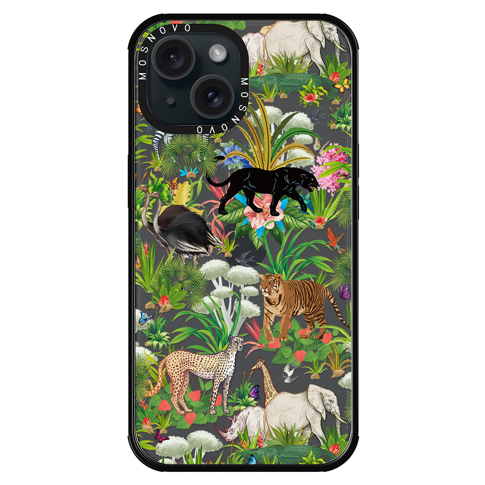 Wildlife Phone Case - iPhone 15 Plus Case - MOSNOVO