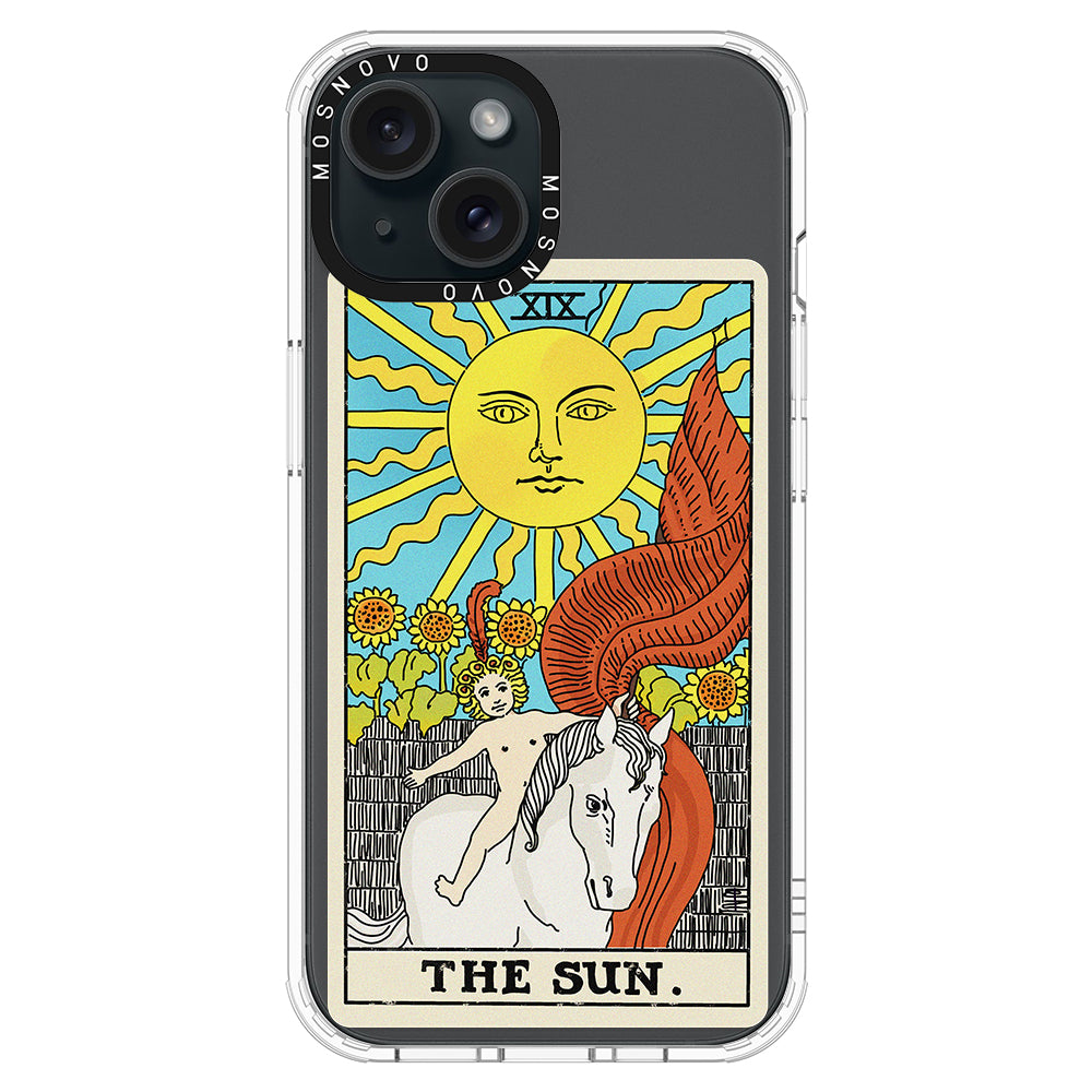 The Sun Phone Case - iPhone 15 Plus Case - MOSNOVO