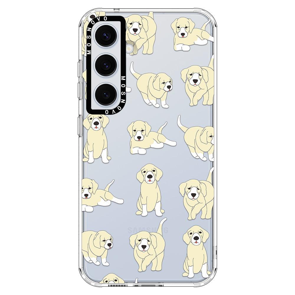 Golden Retriever Phone Case - Samsung Galaxy S24 Case - MOSNOVO