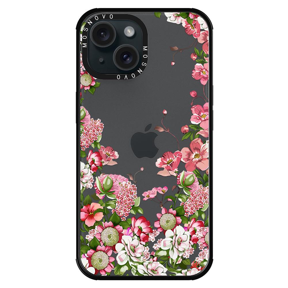 Blooms Phone Case - iPhone 15 Case - MOSNOVO