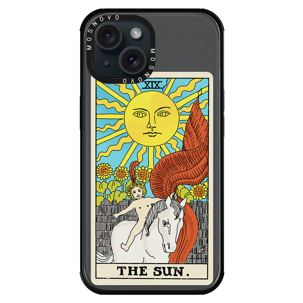 The Sun Phone Case - iPhone 15 Plus Case - MOSNOVO