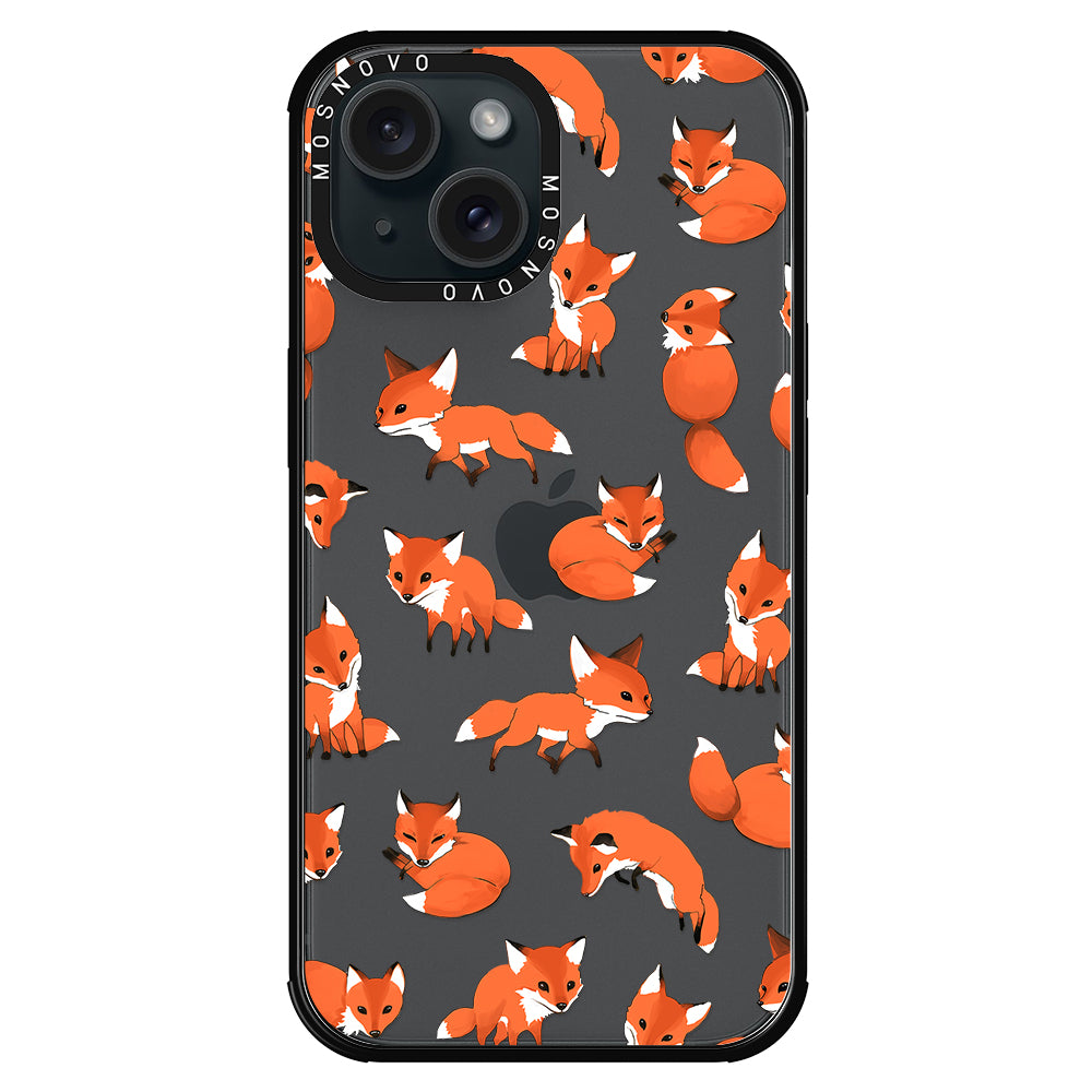 Fox Phone Case - iPhone 15 Case - MOSNOVO