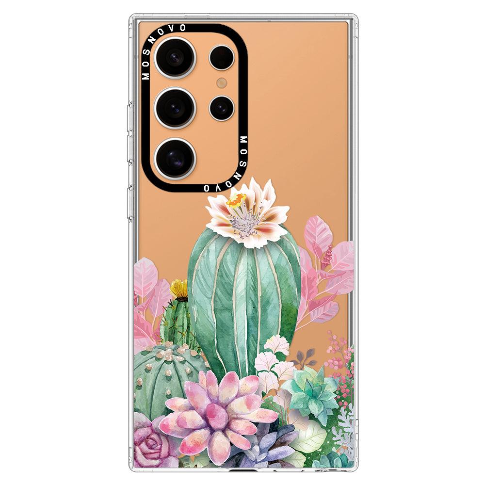 Cactaceae Phone Case - Samsung Galaxy S24 Ultra Case - MOSNOVO