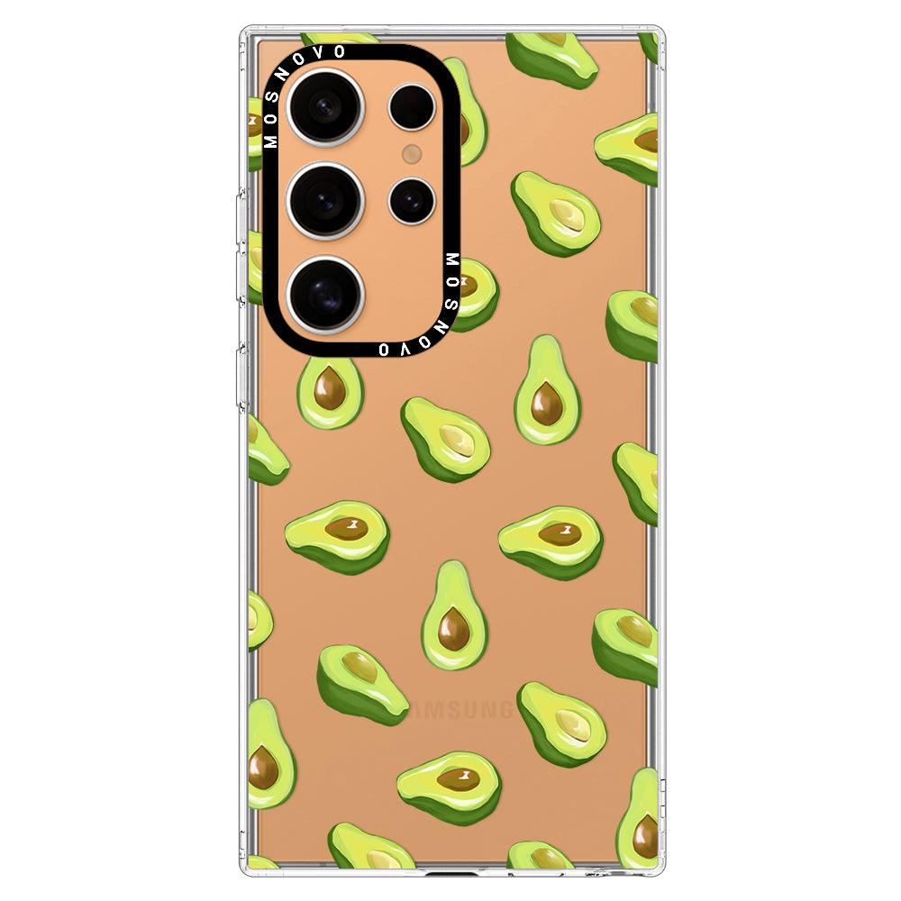 Avocado Phone Case - Samsung Galaxy S24 Ultra Case - MOSNOVO