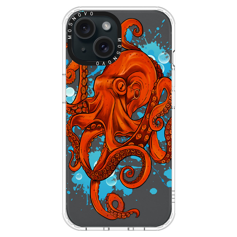 Octupus Phone Case - iPhone 15 Plus Case - MOSNOVO