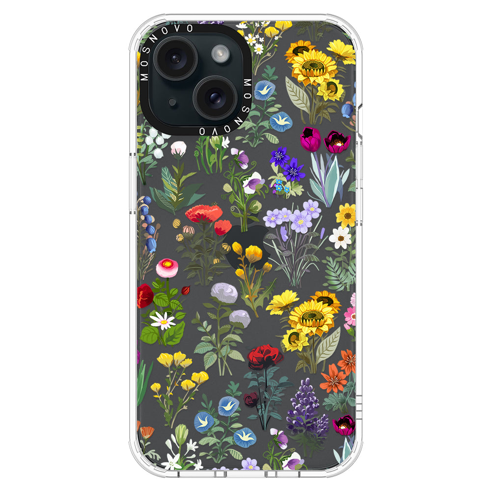 A Colorful Summer Phone Case - iPhone 15 Plus Case - MOSNOVO