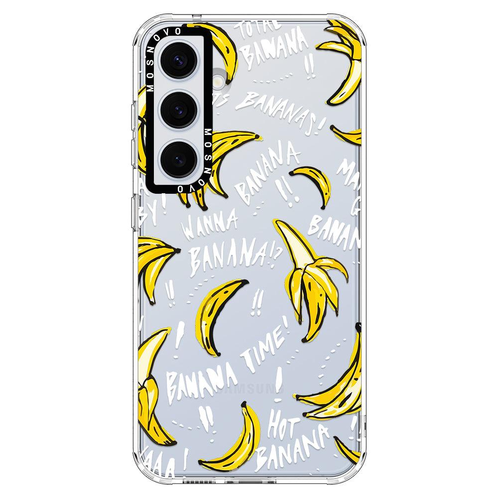 Banana Banana Phone Case - Samsung Galaxy S24 Plus Case - MOSNOVO