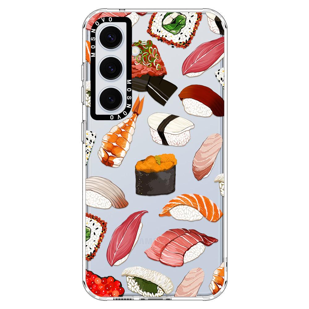 Sushi Phone Case - Samsung Galaxy S24 Plus Case - MOSNOVO