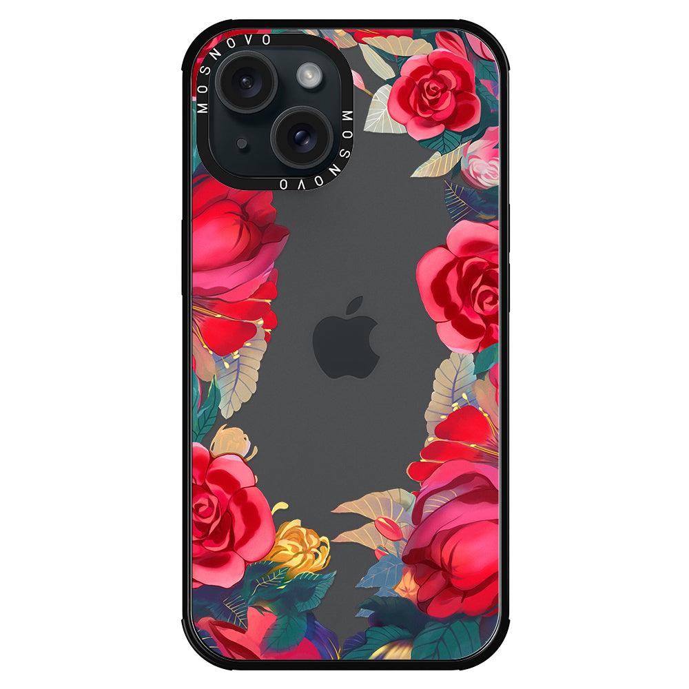 Garden Spell Phone Case - iPhone 15 Case - MOSNOVO