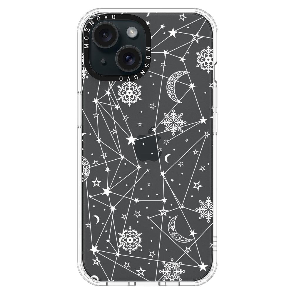 Night Sky Phone Case - iPhone 15 Plus Case - MOSNOVO