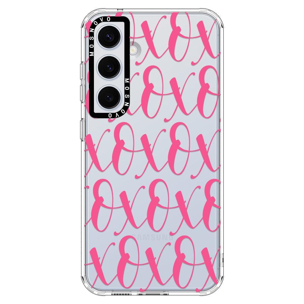 XOXO Phone Case - Samsung Galaxy S24 Case - MOSNOVO