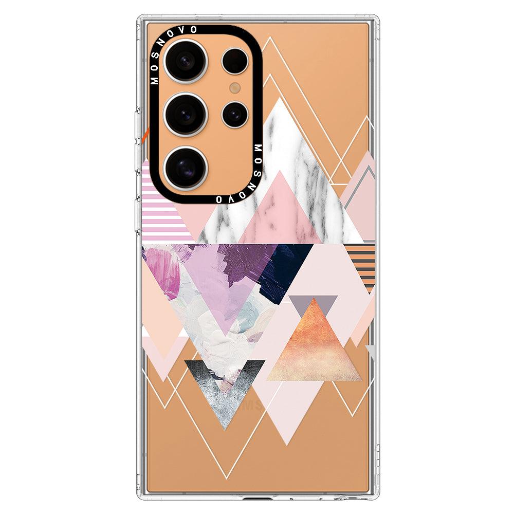 Marble Phone Case - Samsung Galaxy S24 Ultra Case - MOSNOVO