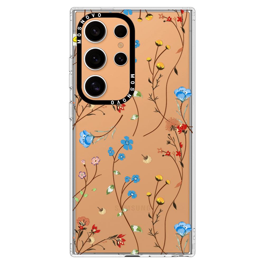 Wildfloral Phone Case - Samsung Galaxy S24 Ultra Case - MOSNOVO