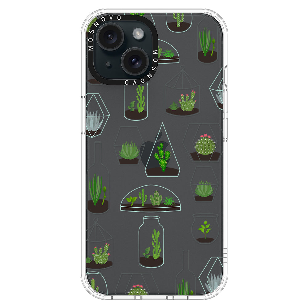 Botany Phone Case - iPhone 15 Case Clear