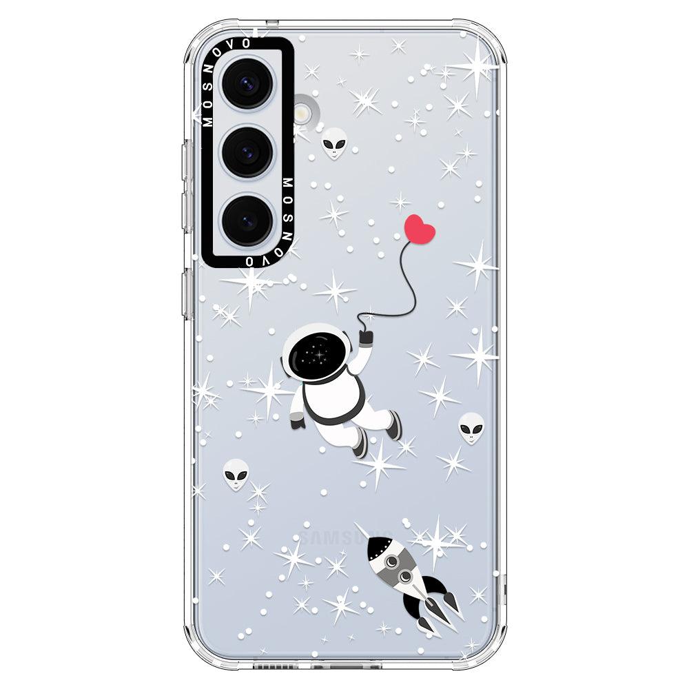 In Space Phone Case - Samsung Galaxy S24 Case - MOSNOVO