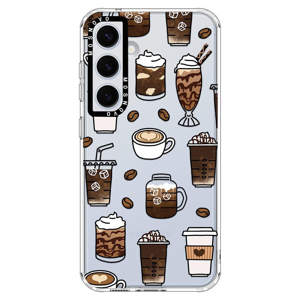 Coffee Phone Case - Samsung Galaxy S24 Case - MOSNOVO